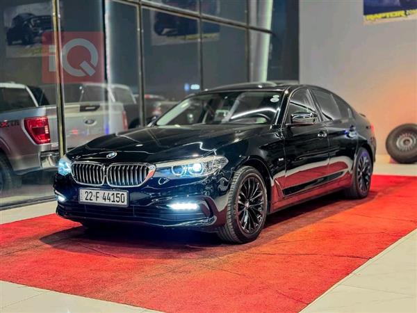 بي ام دبليو الفئة 5 2018 للبيع في العراق - اربيل